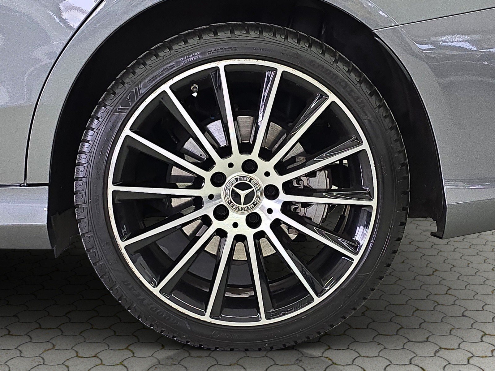 MERCEDES-BENZ C 200 AMG Line 4Matic 9G-Tronic mit AHK, Hybride Leggero Benzina/Elettrica, Occasioni / Usate, Automatico - 6