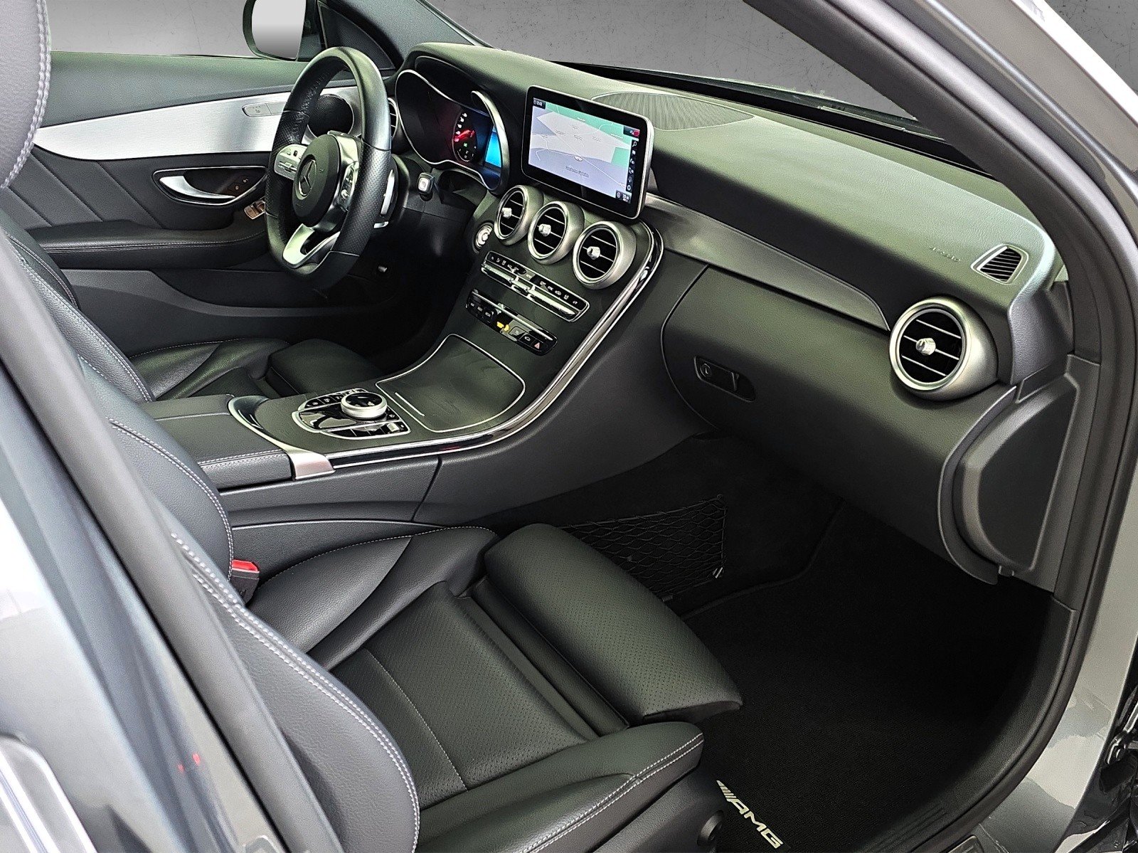 MERCEDES-BENZ C 200 AMG Line 4Matic 9G-Tronic mit AHK, Hybride Leggero Benzina/Elettrica, Occasioni / Usate, Automatico - 7