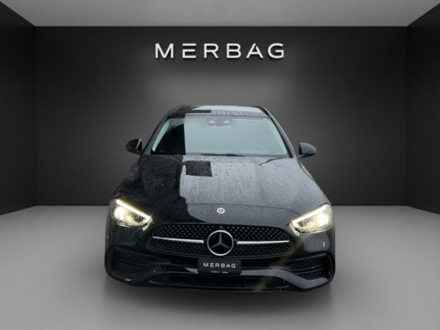 MERCEDES-BENZ C 200 T 4 Matic, Mild-Hybrid Benzin/Elektro, Occasion / Gebraucht, Automatik - 3