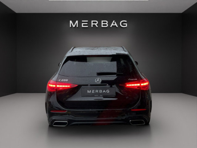 MERCEDES-BENZ C 200 T 4 Matic, Mild-Hybrid Benzin/Elektro, Occasion / Gebraucht, Automatik - 4