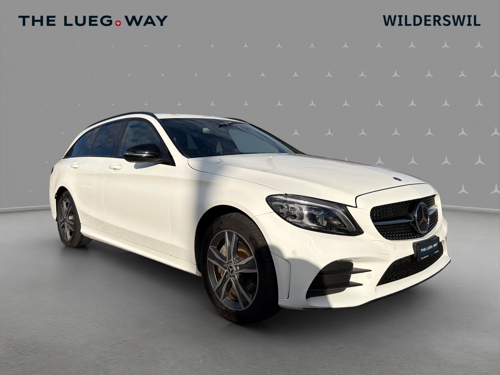 MERCEDES-BENZ C 200 Swiss Star AMG Line 4M 9G-Tronic