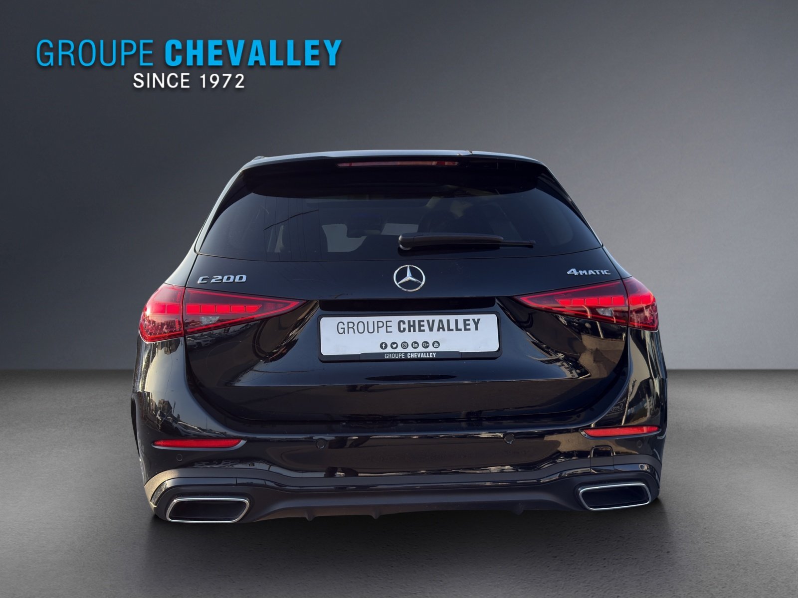 MERCEDES-BENZ C 200 T 4 Matic, Hybride Leggero Benzina/Elettrica, Occasioni / Usate, Automatico - 5