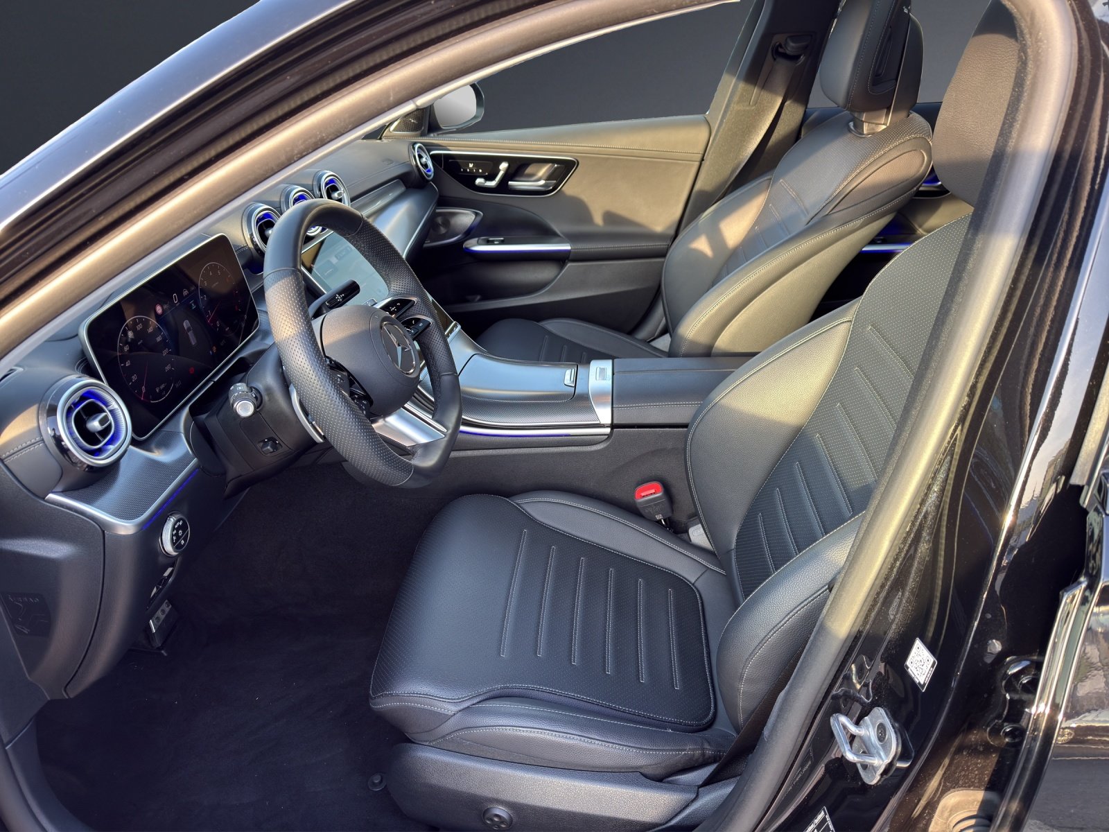 MERCEDES-BENZ C 200 T 4 Matic, Hybride Leggero Benzina/Elettrica, Occasioni / Usate, Automatico - 6