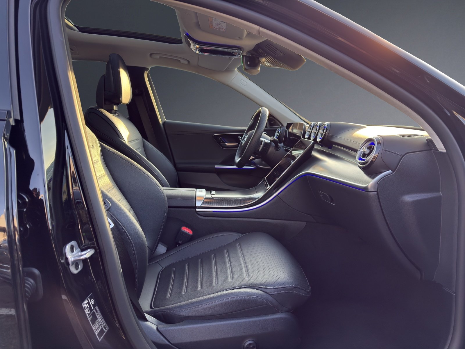 MERCEDES-BENZ C 200 T 4 Matic, Hybride Leggero Benzina/Elettrica, Occasioni / Usate, Automatico - 7