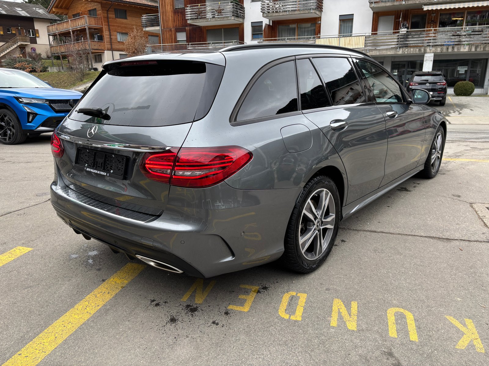 MERCEDES-BENZ C 200 Swiss Star AMG L.4M, Hybride Leggero Benzina/Elettrica, Occasioni / Usate, Automatico - 3