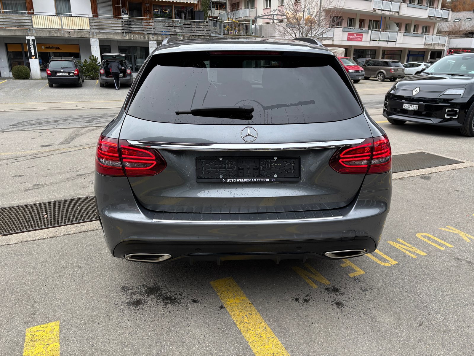 MERCEDES-BENZ C 200 Swiss Star AMG L.4M, Hybride Leggero Benzina/Elettrica, Occasioni / Usate, Automatico - 4