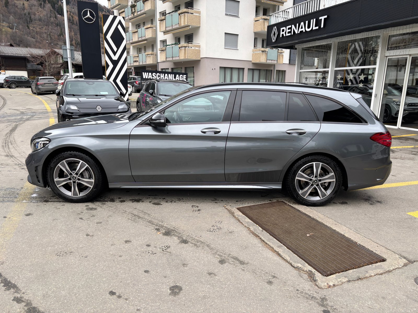 MERCEDES-BENZ C 200 Swiss Star AMG L.4M, Hybride Leggero Benzina/Elettrica, Occasioni / Usate, Automatico - 5