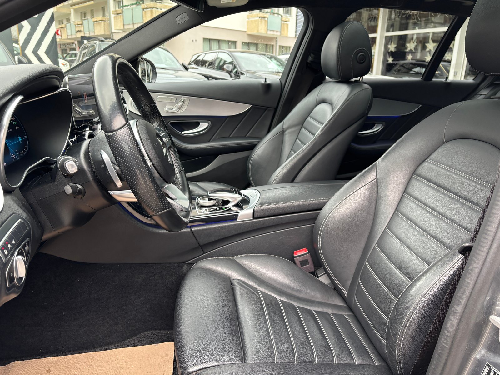 MERCEDES-BENZ C 200 Swiss Star AMG L.4M, Hybride Leggero Benzina/Elettrica, Occasioni / Usate, Automatico - 6