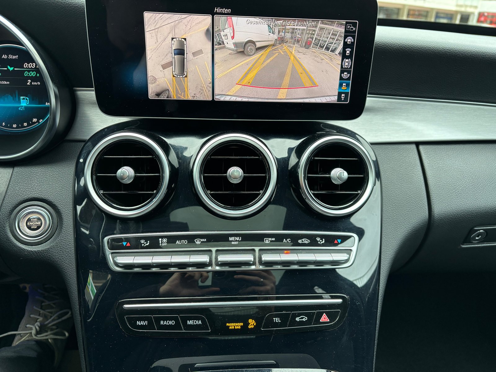 MERCEDES-BENZ C 200 Swiss Star AMG L.4M, Hybride Leggero Benzina/Elettrica, Occasioni / Usate, Automatico - 7