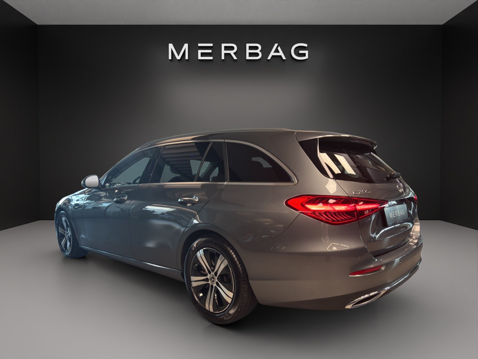 MERCEDES-BENZ C 200 T Avantgarde, Mild-Hybrid Petrol/Electric, Second hand / Used, Automatic - 4