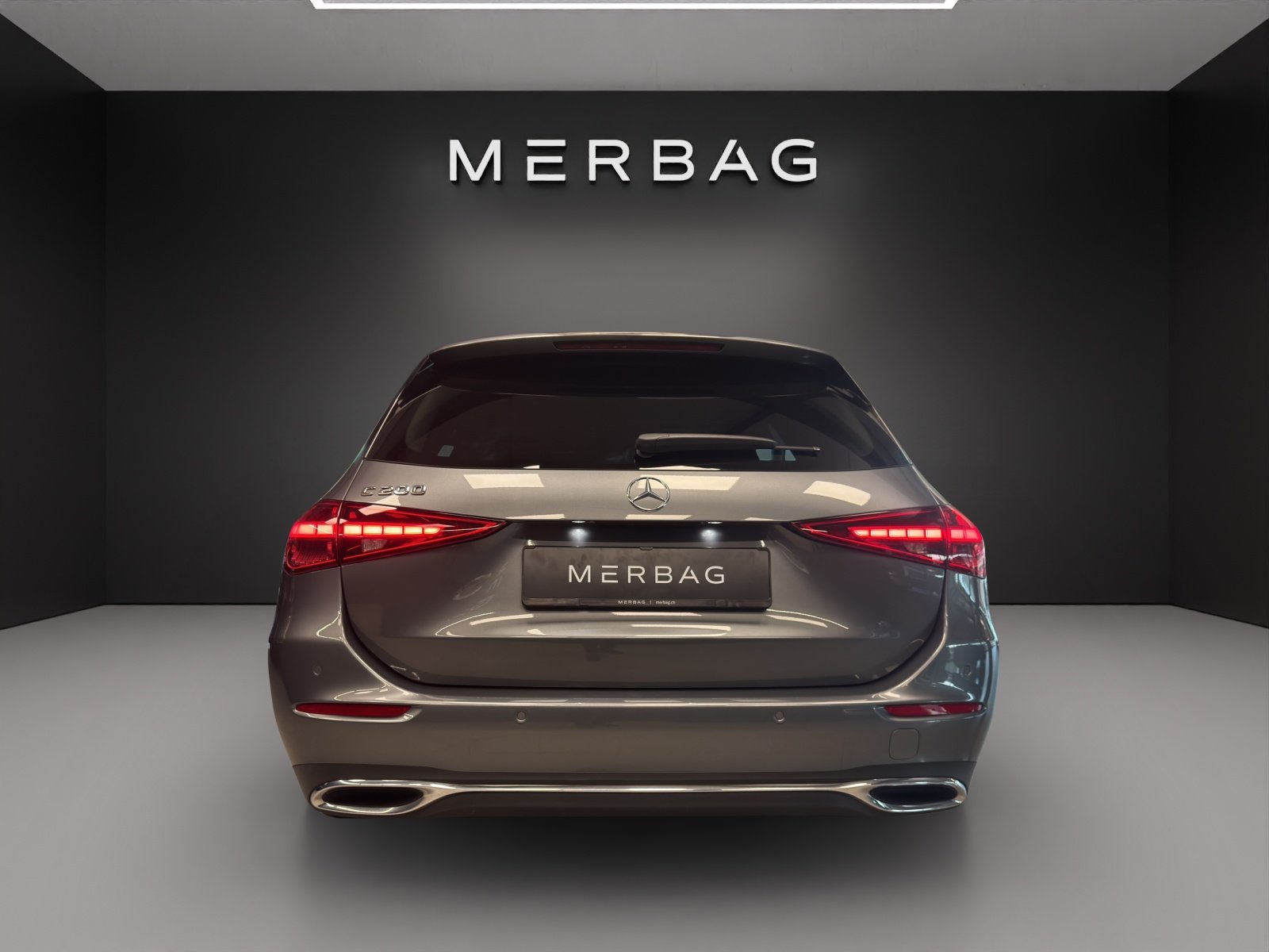 MERCEDES-BENZ C 200 T Avantgarde, Mild-Hybrid Petrol/Electric, Second hand / Used, Automatic - 5