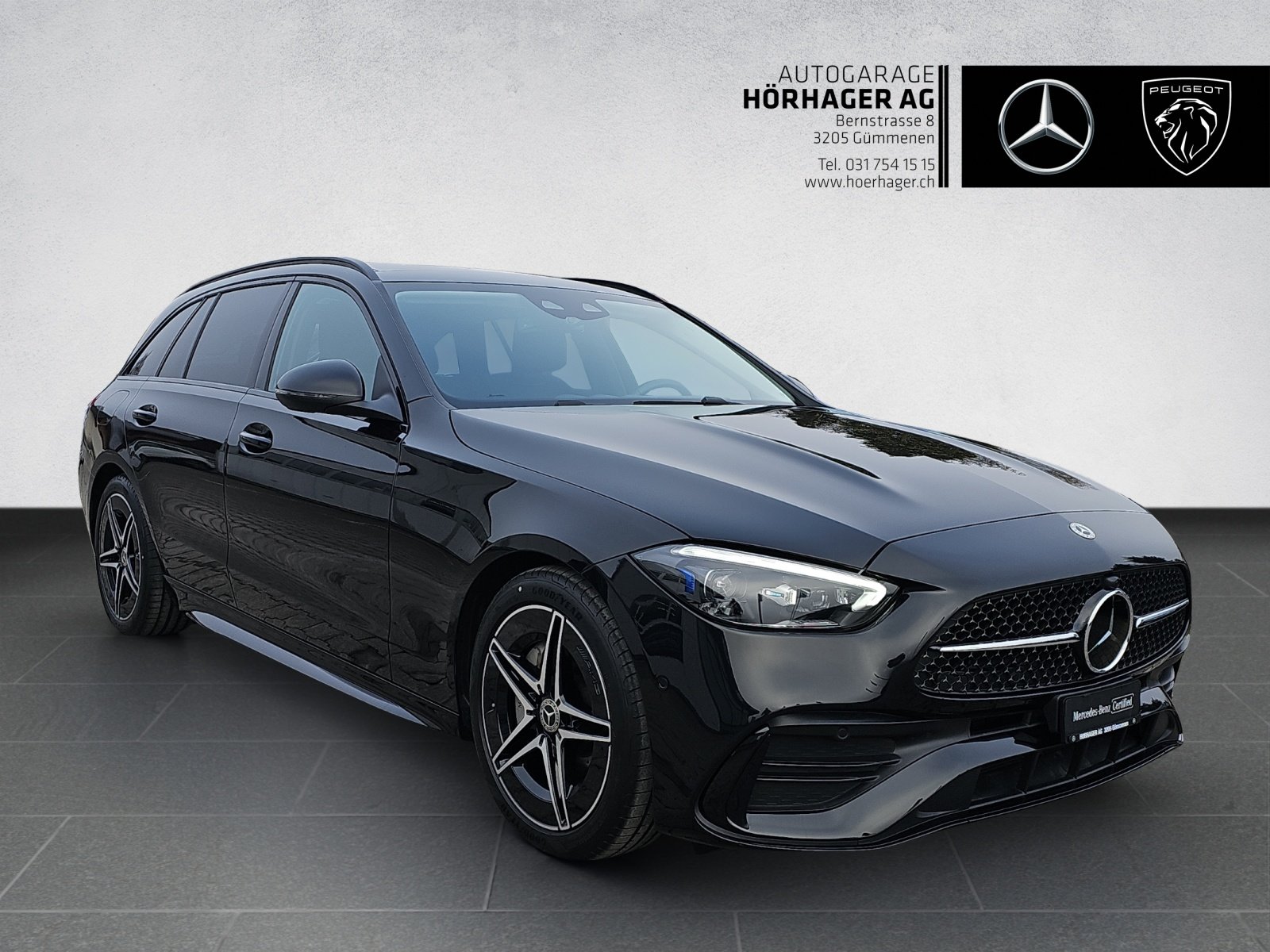 MERCEDES-BENZ C 200 T 4 Matic