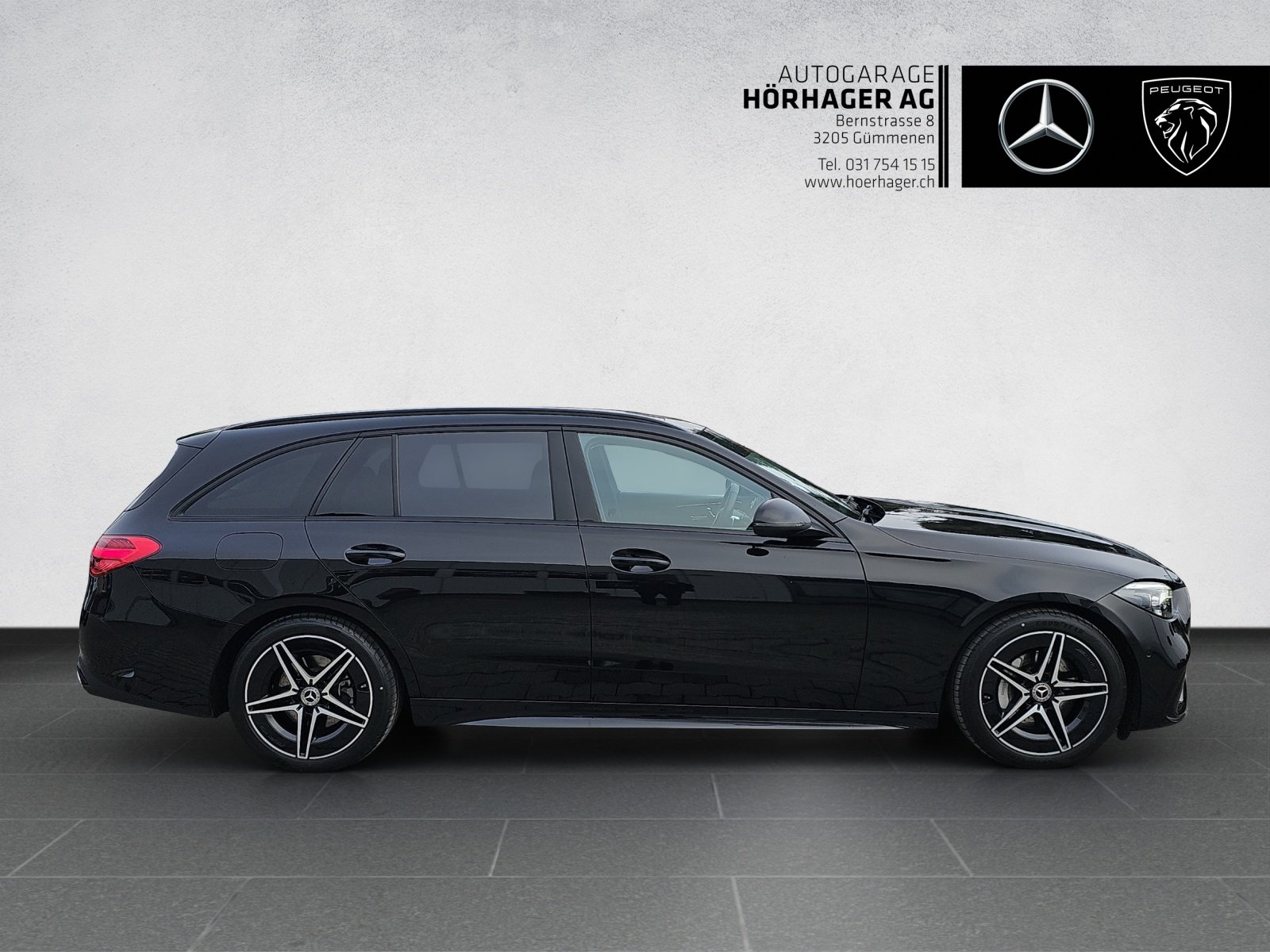 MERCEDES-BENZ C 200 T 4 Matic, Hybride Léger Essence/Électricité, Occasion / Utilisé, Automatique - 2