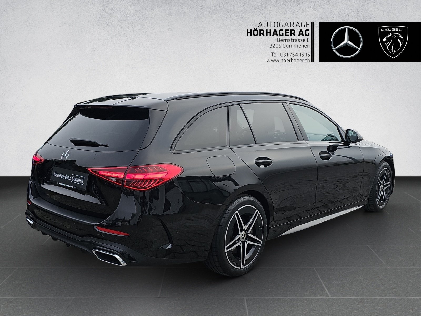 MERCEDES-BENZ C 200 T 4 Matic, Hybride Léger Essence/Électricité, Occasion / Utilisé, Automatique - 3