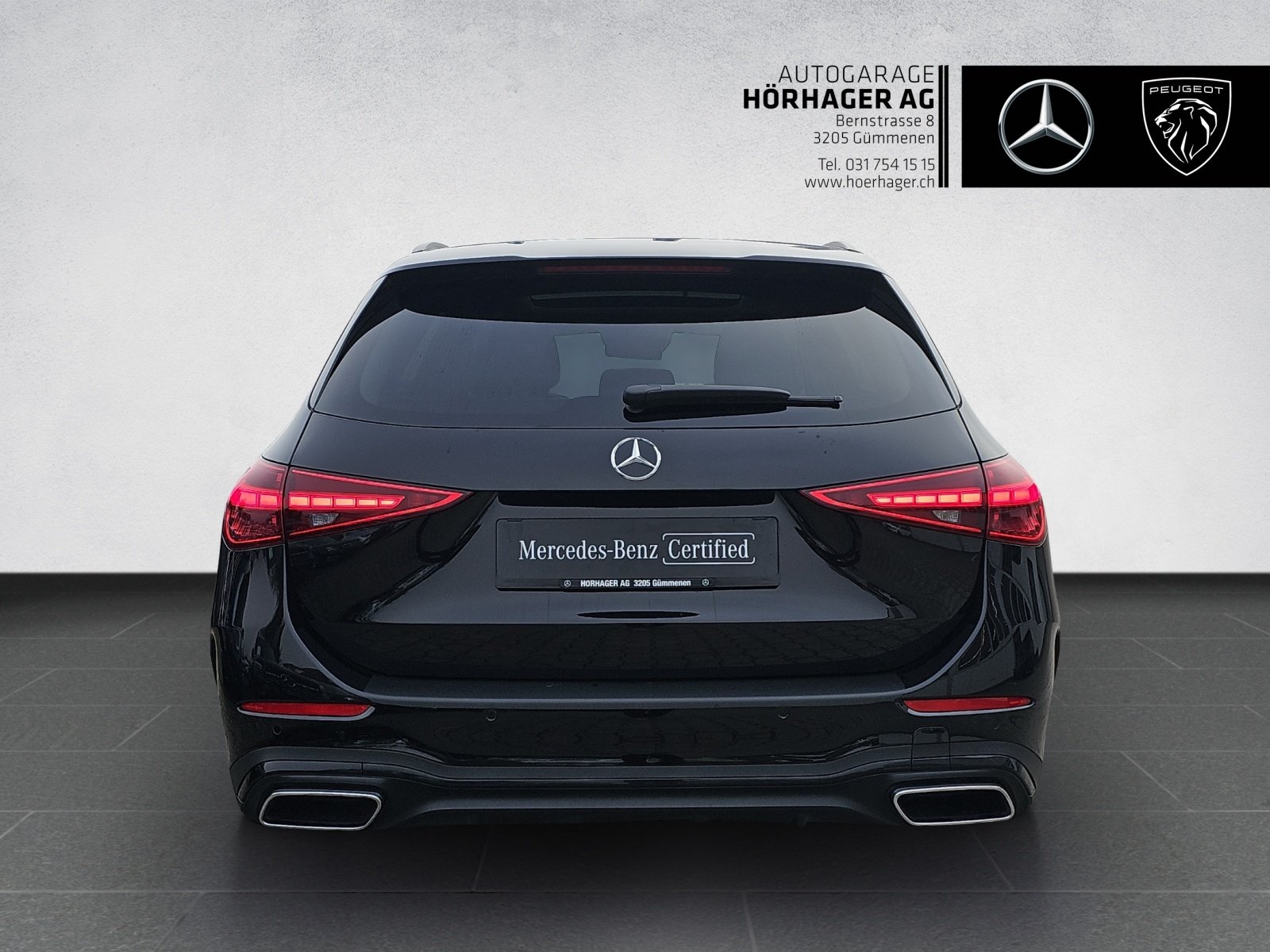 MERCEDES-BENZ C 200 T 4 Matic, Hybride Léger Essence/Électricité, Occasion / Utilisé, Automatique - 4