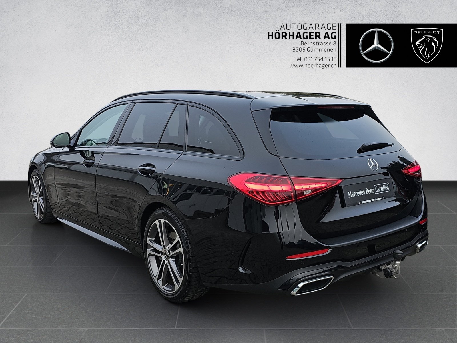 MERCEDES-BENZ C 200 T 4 Matic, Hybride Léger Essence/Électricité, Occasion / Utilisé, Automatique - 5
