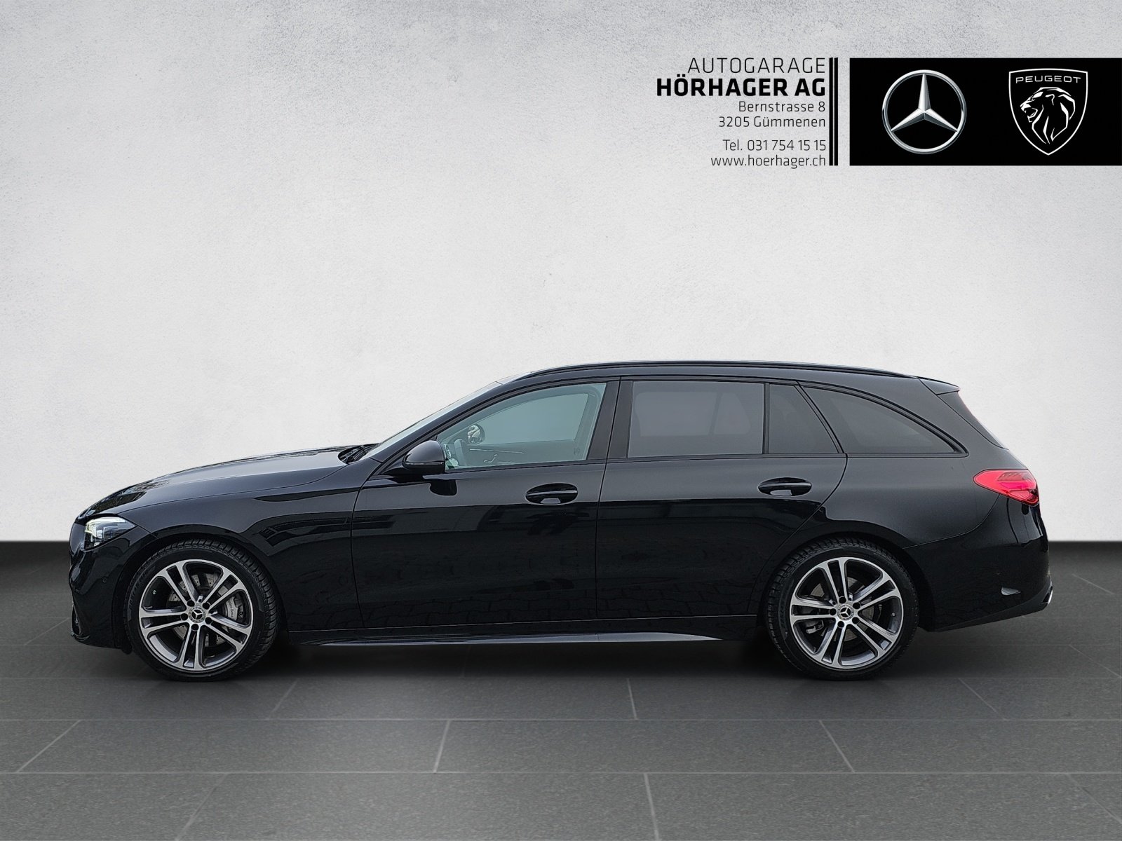 MERCEDES-BENZ C 200 T 4 Matic, Hybride Léger Essence/Électricité, Occasion / Utilisé, Automatique - 6