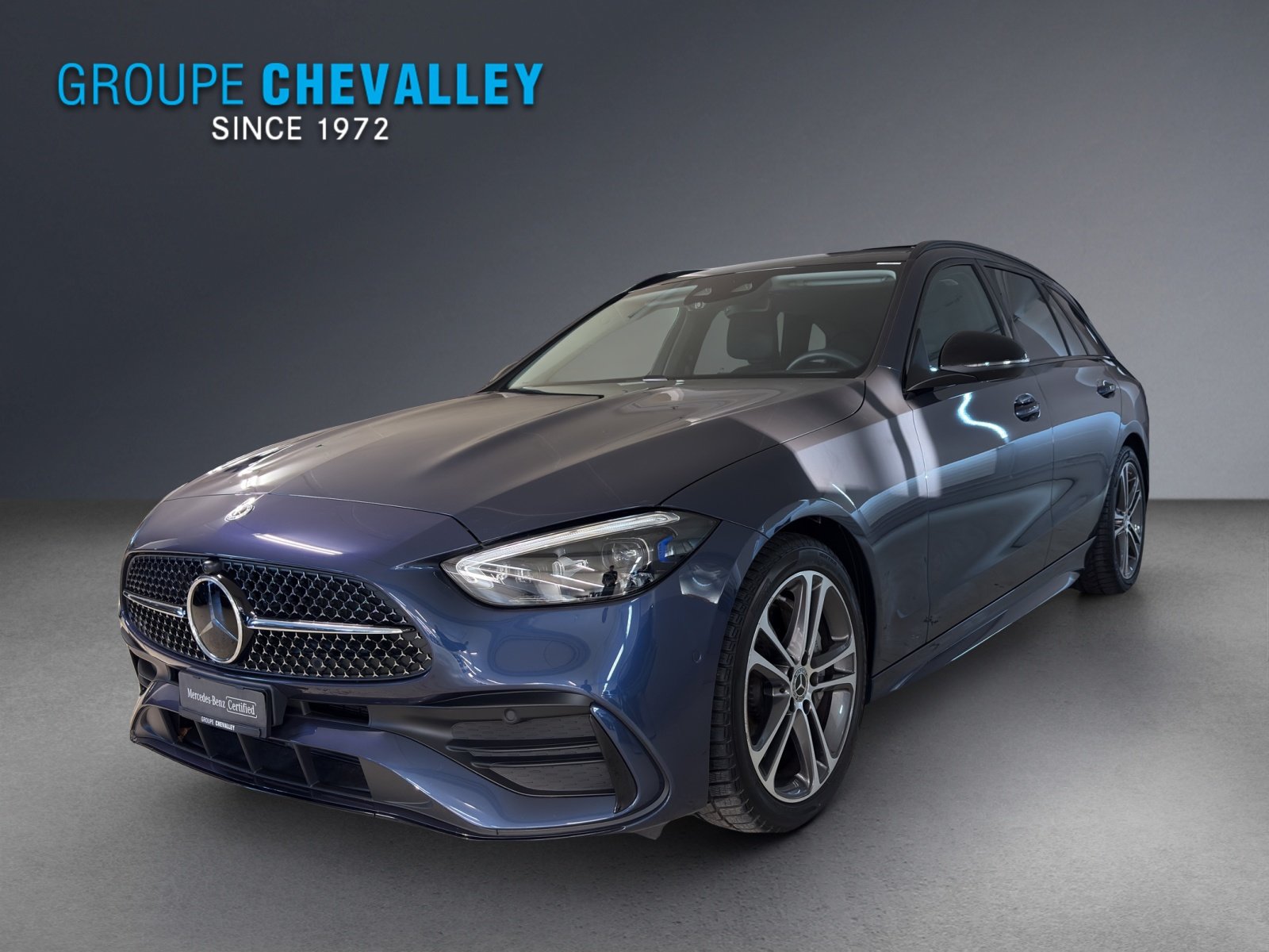 MERCEDES-BENZ C 200 T 4 Matic