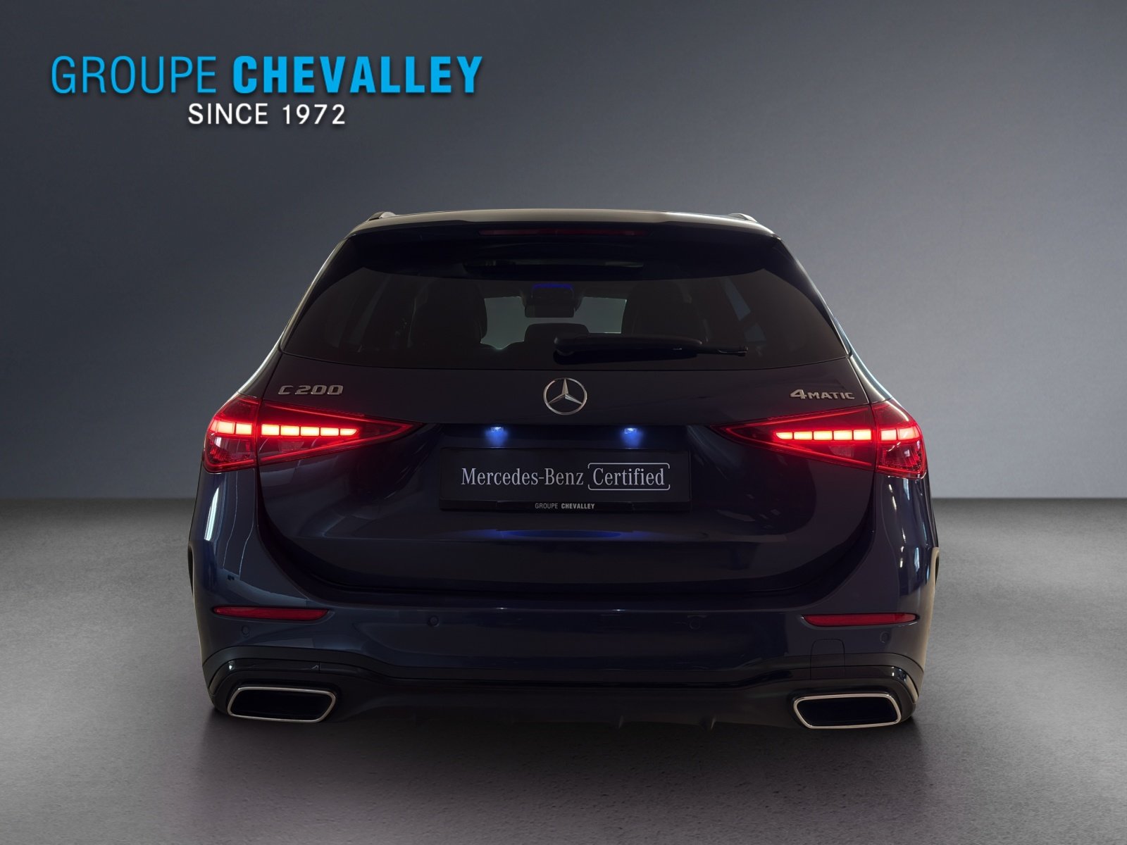 MERCEDES-BENZ C 200 T 4 Matic, Mild-Hybrid Petrol/Electric, Second hand / Used, Automatic - 5