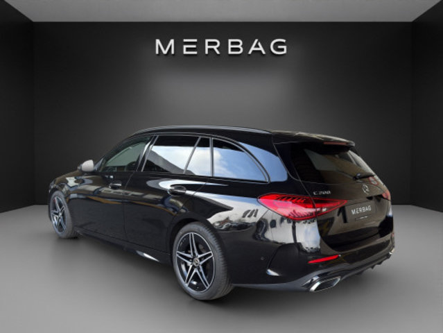 MERCEDES-BENZ C 200 T 4 Matic, Hybride Leggero Benzina/Elettrica, Occasioni / Usate, Automatico - 3