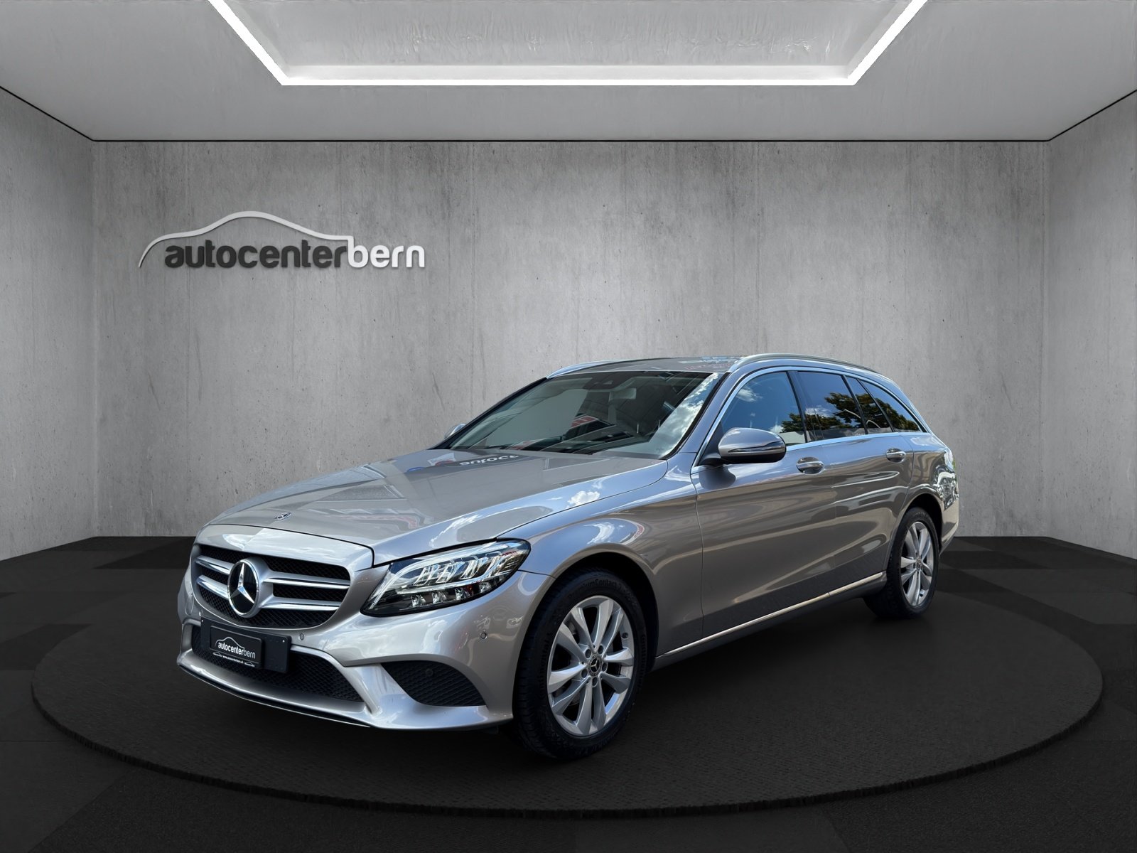 MERCEDES-BENZ C 200 Avantgarde 4Matic 9G-Tronic, Mild-Hybrid Petrol/Electric, Second hand / Used, Automatic - 3