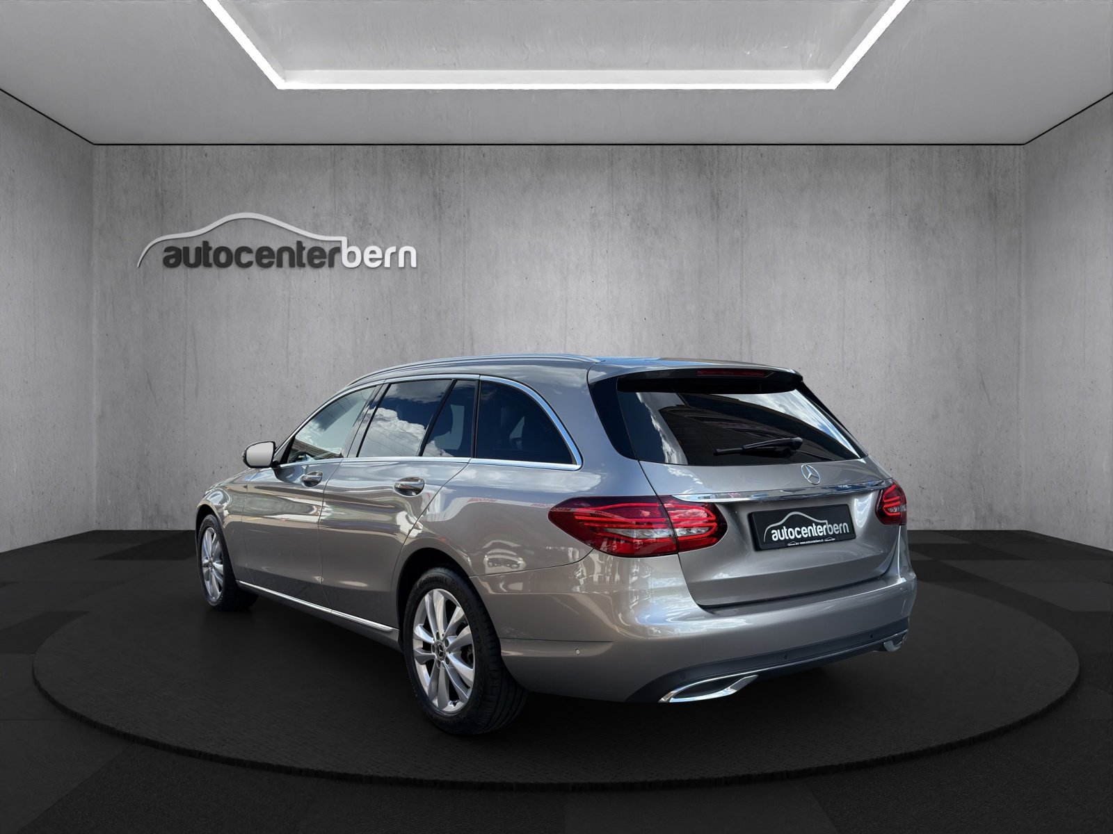 MERCEDES-BENZ C 200 Avantgarde 4Matic 9G-Tronic, Mild-Hybrid Petrol/Electric, Second hand / Used, Automatic - 5