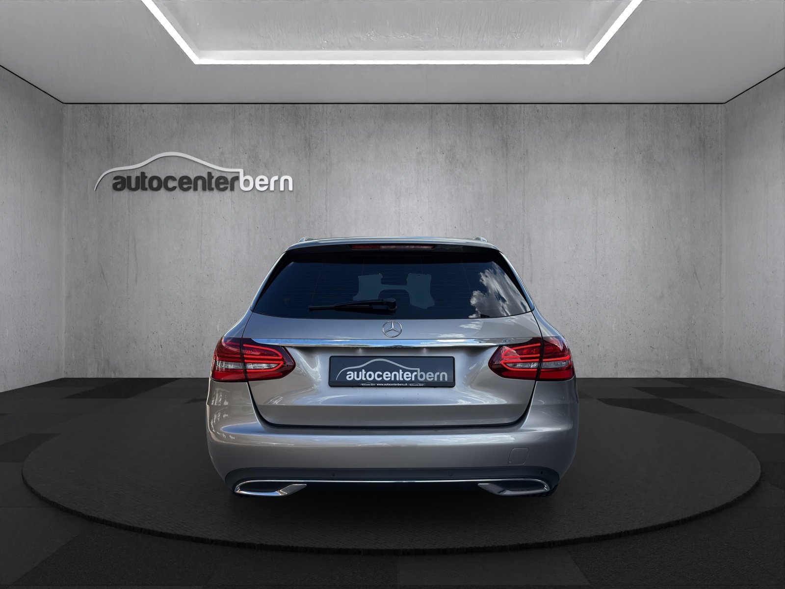 MERCEDES-BENZ C 200 Avantgarde 4Matic 9G-Tronic, Mild-Hybrid Petrol/Electric, Second hand / Used, Automatic - 6