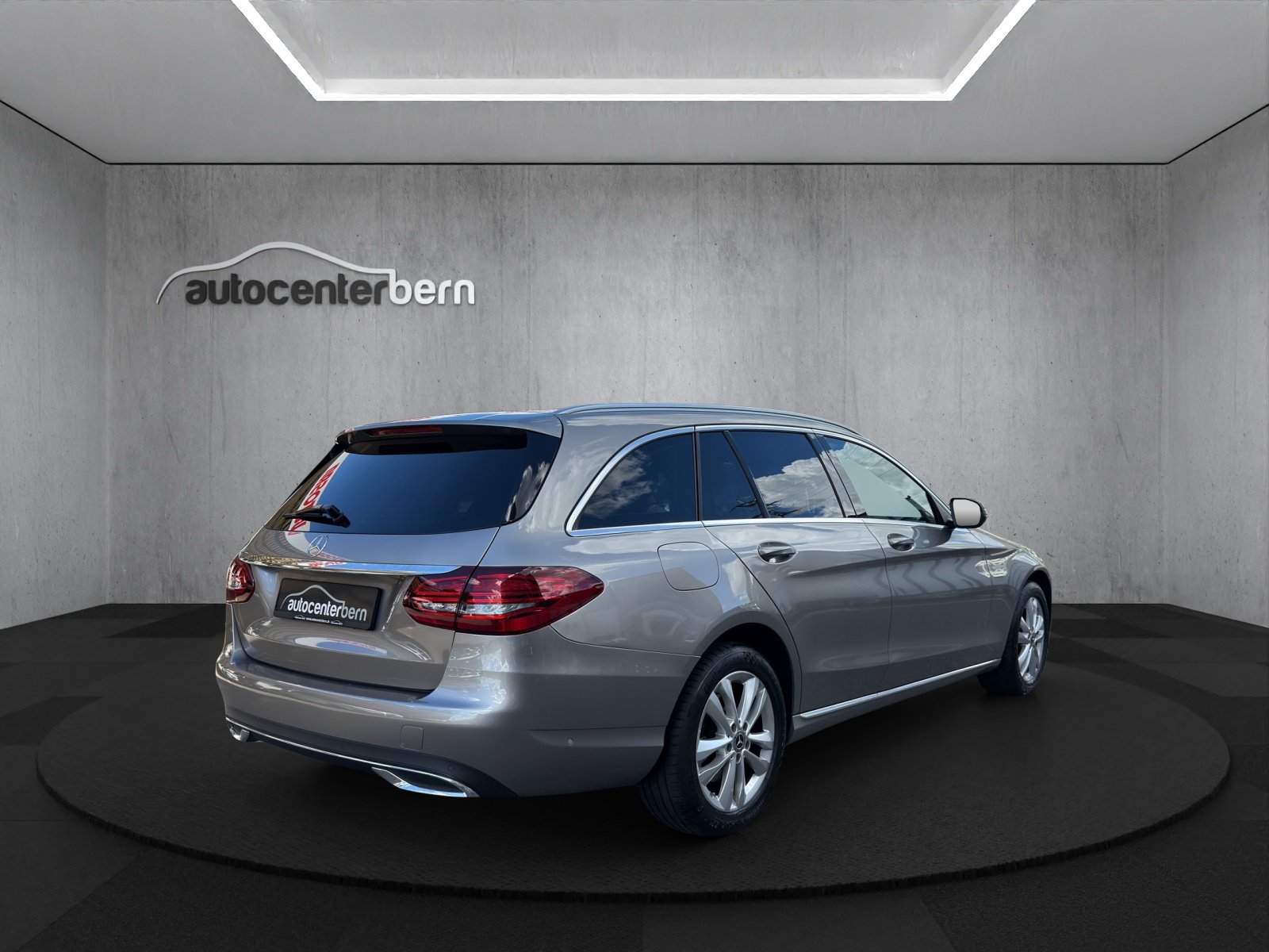 MERCEDES-BENZ C 200 Avantgarde 4Matic 9G-Tronic, Mild-Hybrid Petrol/Electric, Second hand / Used, Automatic - 7