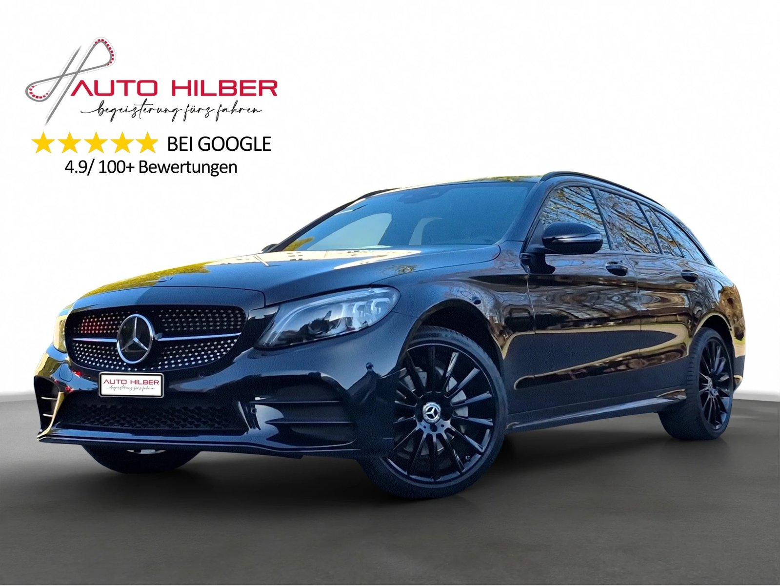 MERCEDES-BENZ C 200 AMG Line 4Matic 9G-Tronic Anhängerkuppl