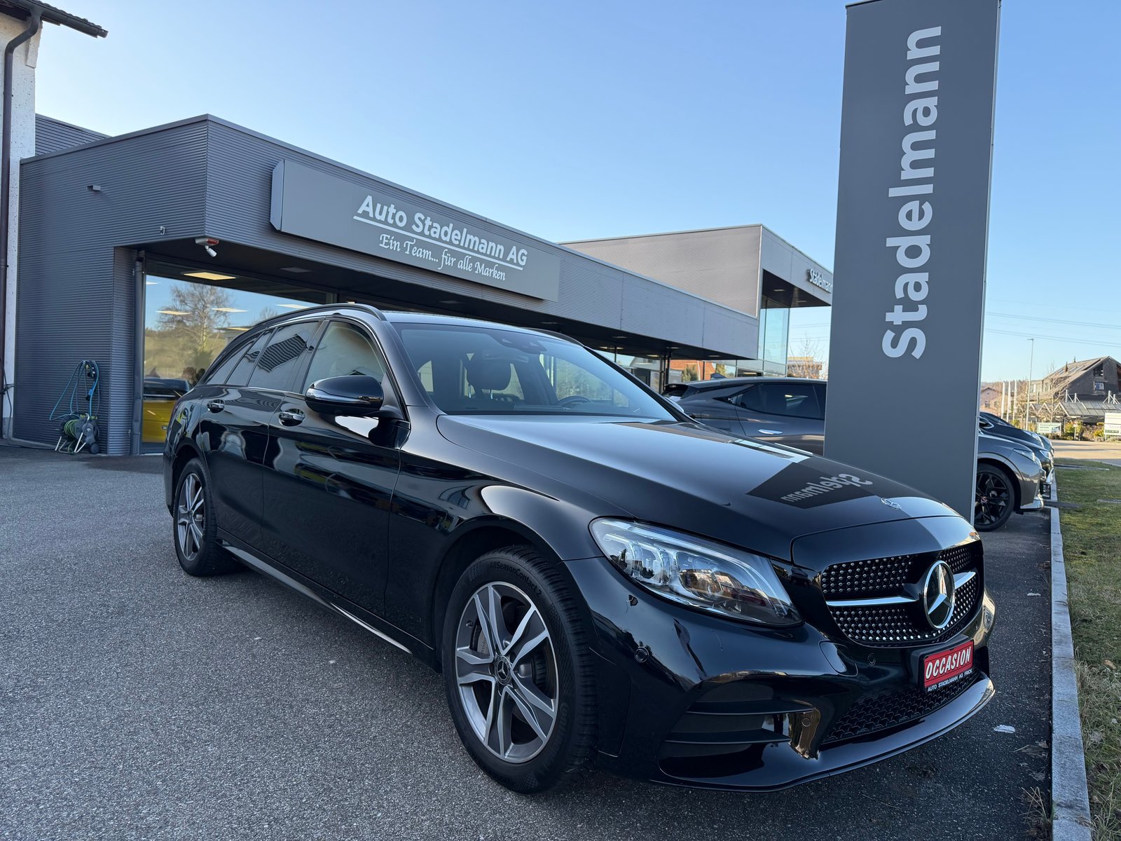 MERCEDES-BENZ C 200 AMG Line 4matic Kombi