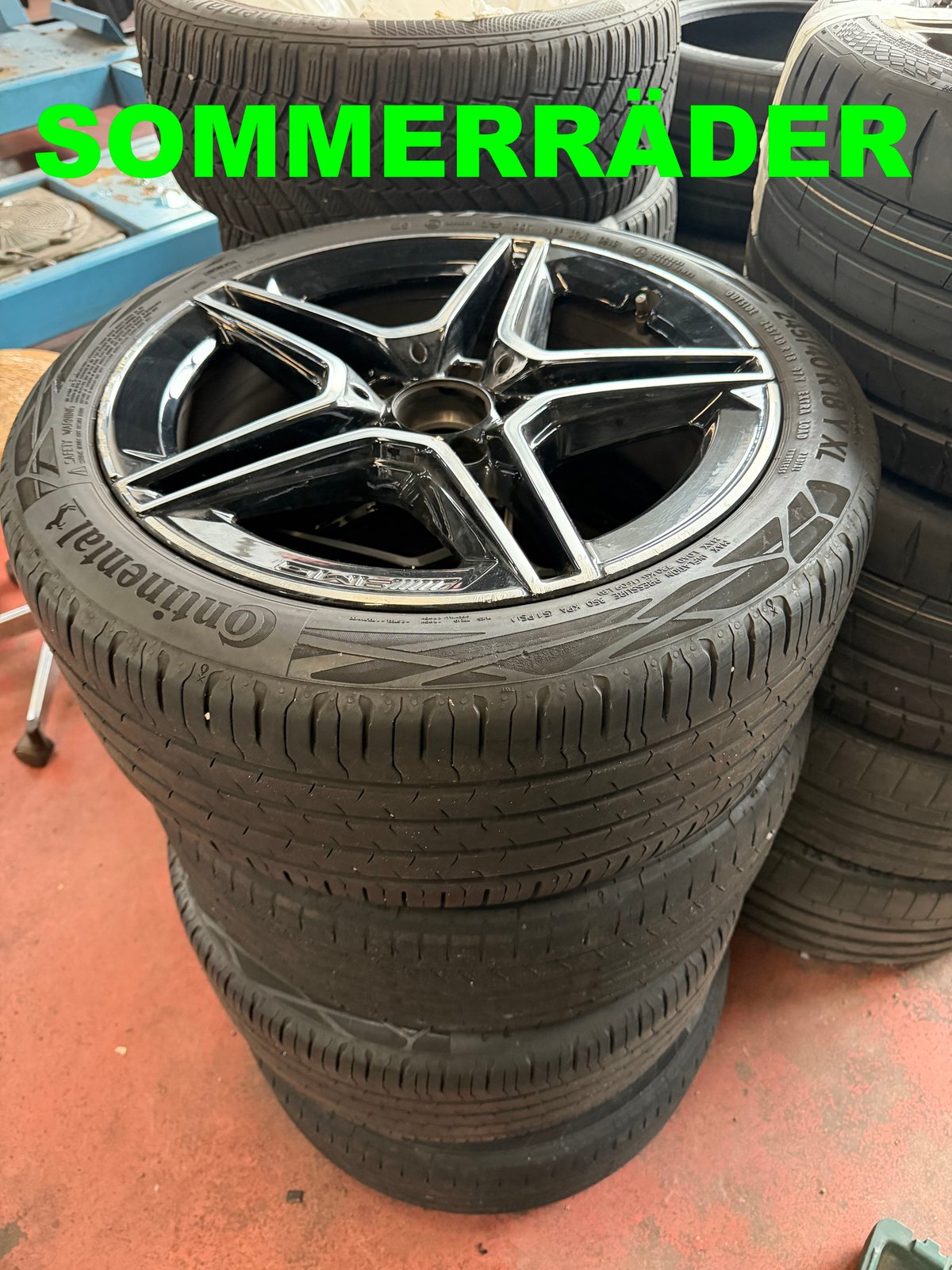 MERCEDES-BENZ C 200 AMG Line 4matic Kombi, Hybride Leggero Benzina/Elettrica, Occasioni / Usate, Automatico - 2