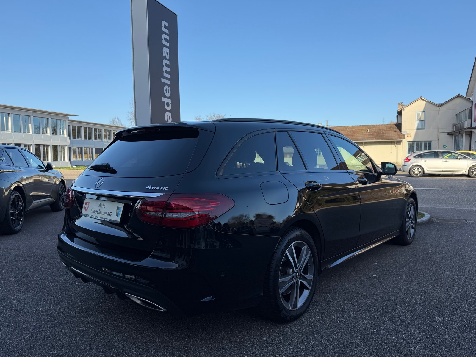 MERCEDES-BENZ C 200 AMG Line 4matic Kombi, Hybride Leggero Benzina/Elettrica, Occasioni / Usate, Automatico - 4