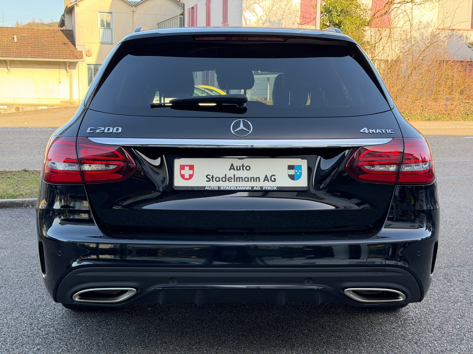 MERCEDES-BENZ C 200 AMG Line 4matic Kombi, Hybride Leggero Benzina/Elettrica, Occasioni / Usate, Automatico - 5
