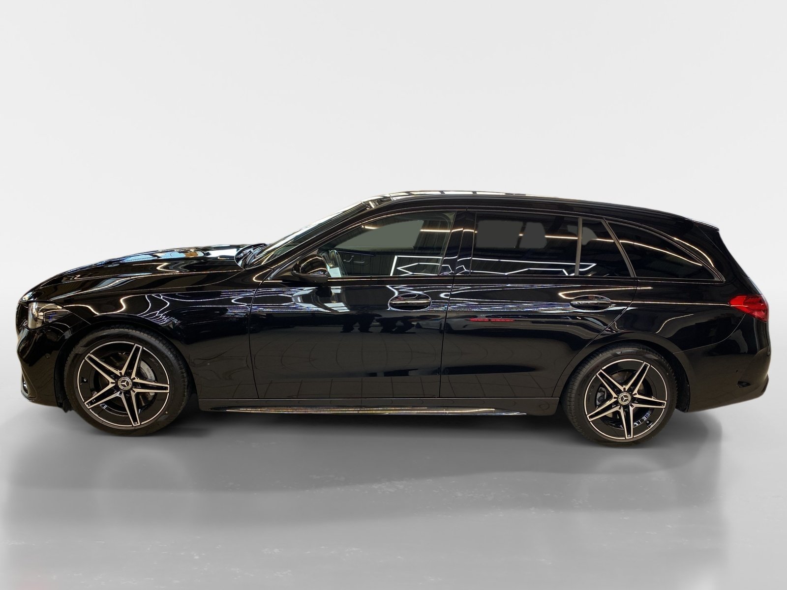 MERCEDES-BENZ C 200 AMG Line 4MATIC Kombi, Hybride Leggero Benzina/Elettrica, Occasioni / Usate, Automatico - 3