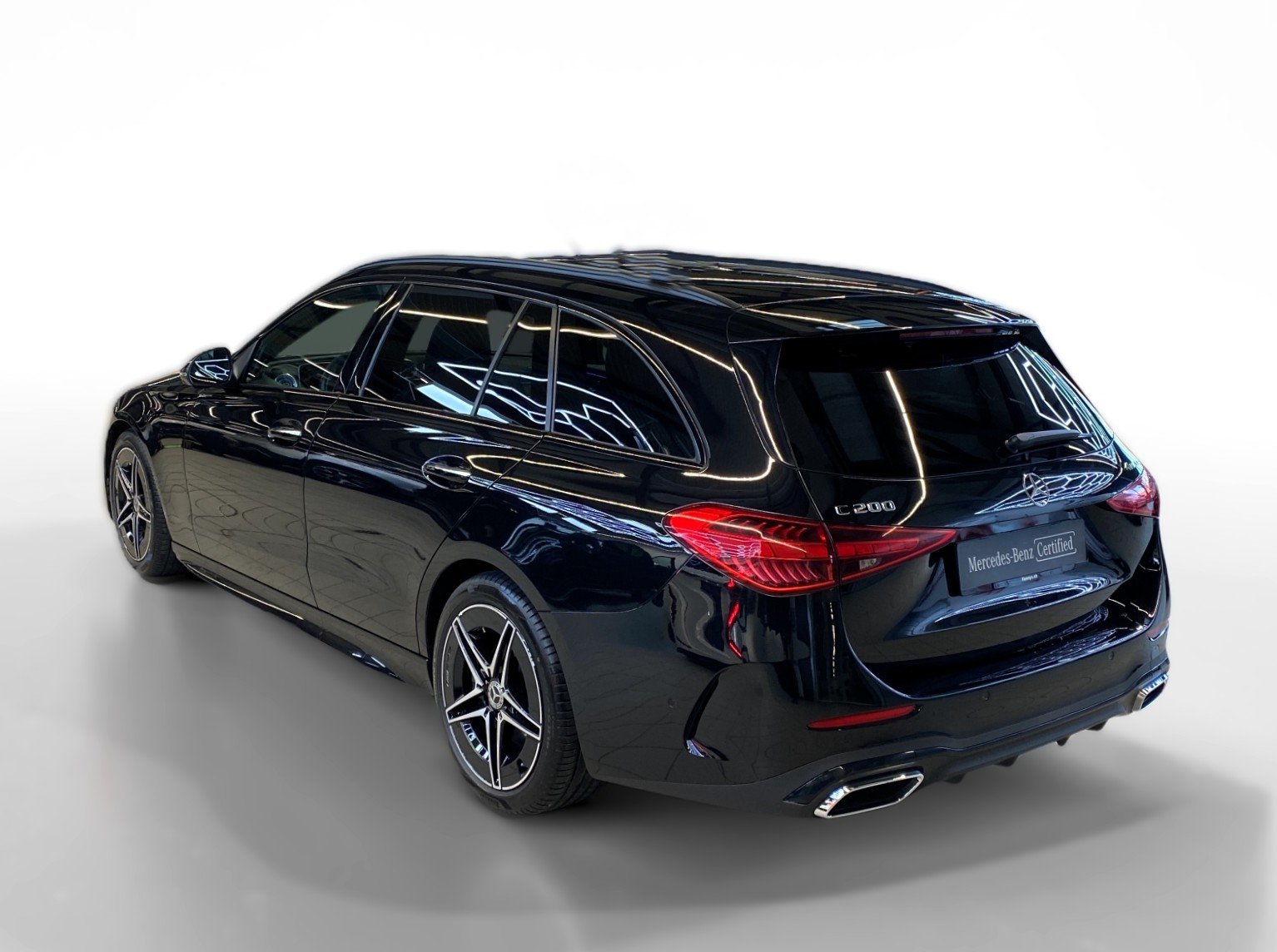 MERCEDES-BENZ C 200 AMG Line 4MATIC Kombi, Hybride Leggero Benzina/Elettrica, Occasioni / Usate, Automatico - 4