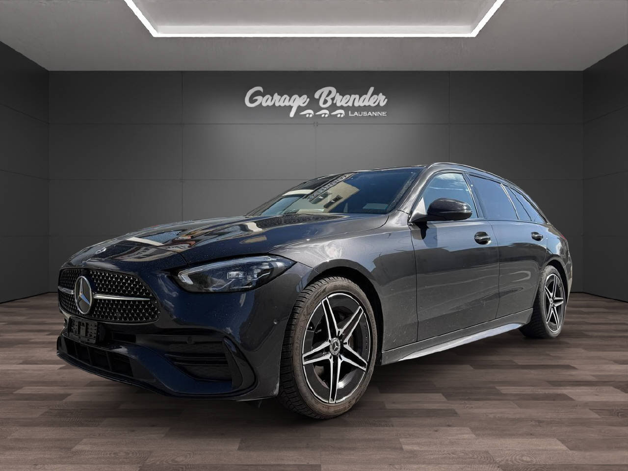 MERCEDES-BENZ C 200 AMG Line 4matic Combi, Mild-Hybrid Benzin/Elektro, Occasion / Gebraucht, Automatik - 2