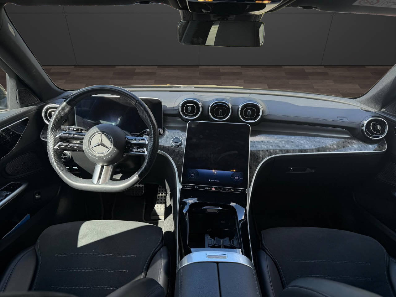 MERCEDES-BENZ C 200 AMG Line 4matic Combi, Mild-Hybrid Benzin/Elektro, Occasion / Gebraucht, Automatik - 4
