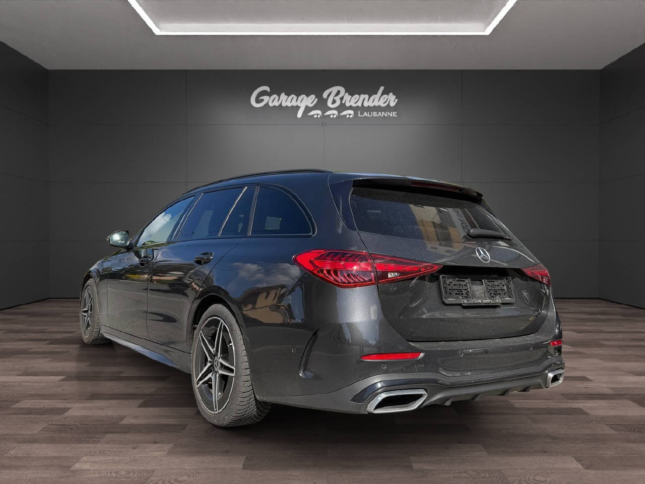 MERCEDES-BENZ C 200 AMG Line 4matic Combi, Mild-Hybrid Benzin/Elektro, Occasion / Gebraucht, Automatik - 5