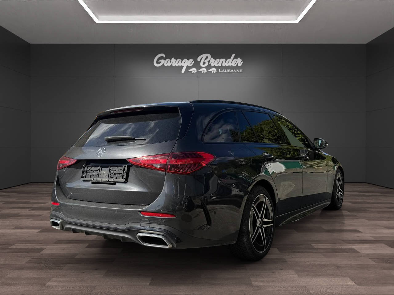 MERCEDES-BENZ C 200 AMG Line 4matic Combi, Mild-Hybrid Benzin/Elektro, Occasion / Gebraucht, Automatik - 7