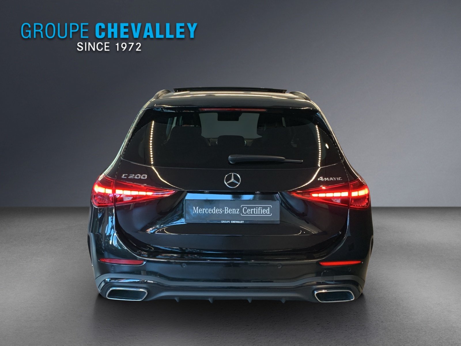 MERCEDES-BENZ C 200 T 4 Matic, Hybride Léger Essence/Électricité, Occasion / Utilisé, Automatique - 4