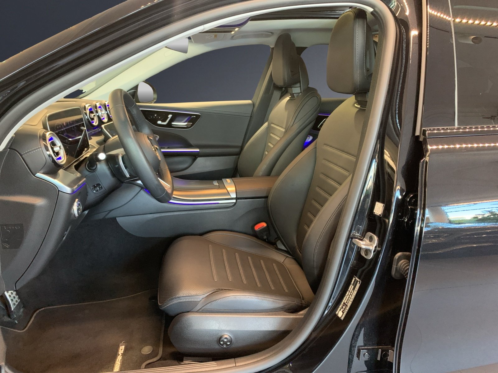 MERCEDES-BENZ C 200 T 4 Matic, Hybride Léger Essence/Électricité, Occasion / Utilisé, Automatique - 7