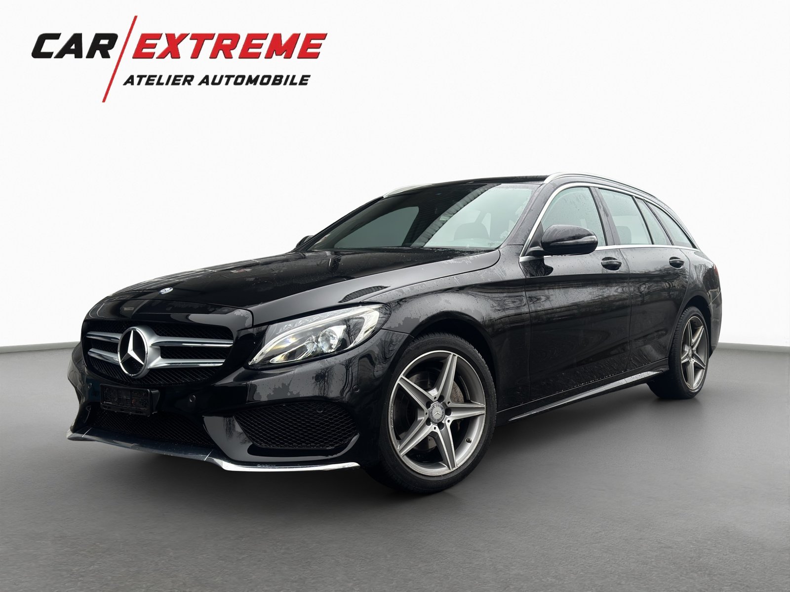 MERCEDES-BENZ C 200 AMG Line 4Matic 7G-Tronic