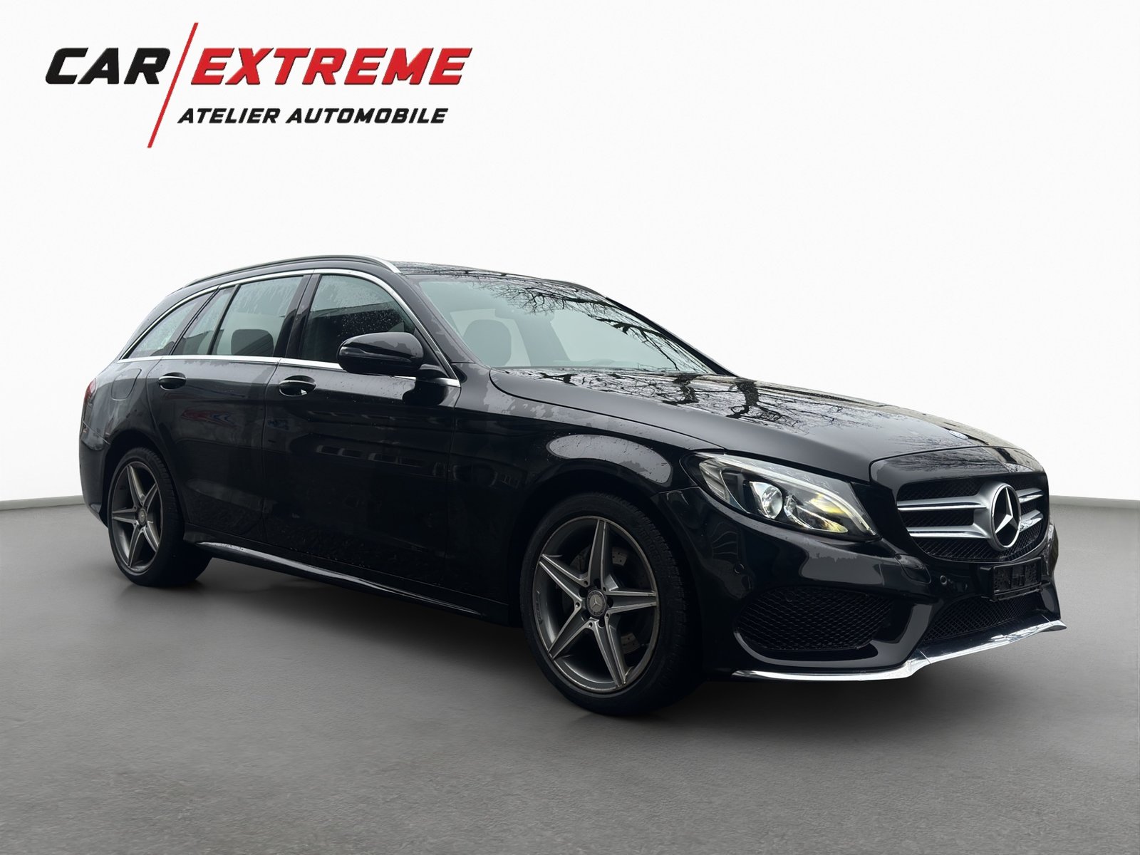 MERCEDES-BENZ C 200 AMG Line 4Matic 7G-Tronic, Benzin, Occasion / Gebraucht, Automatik - 2