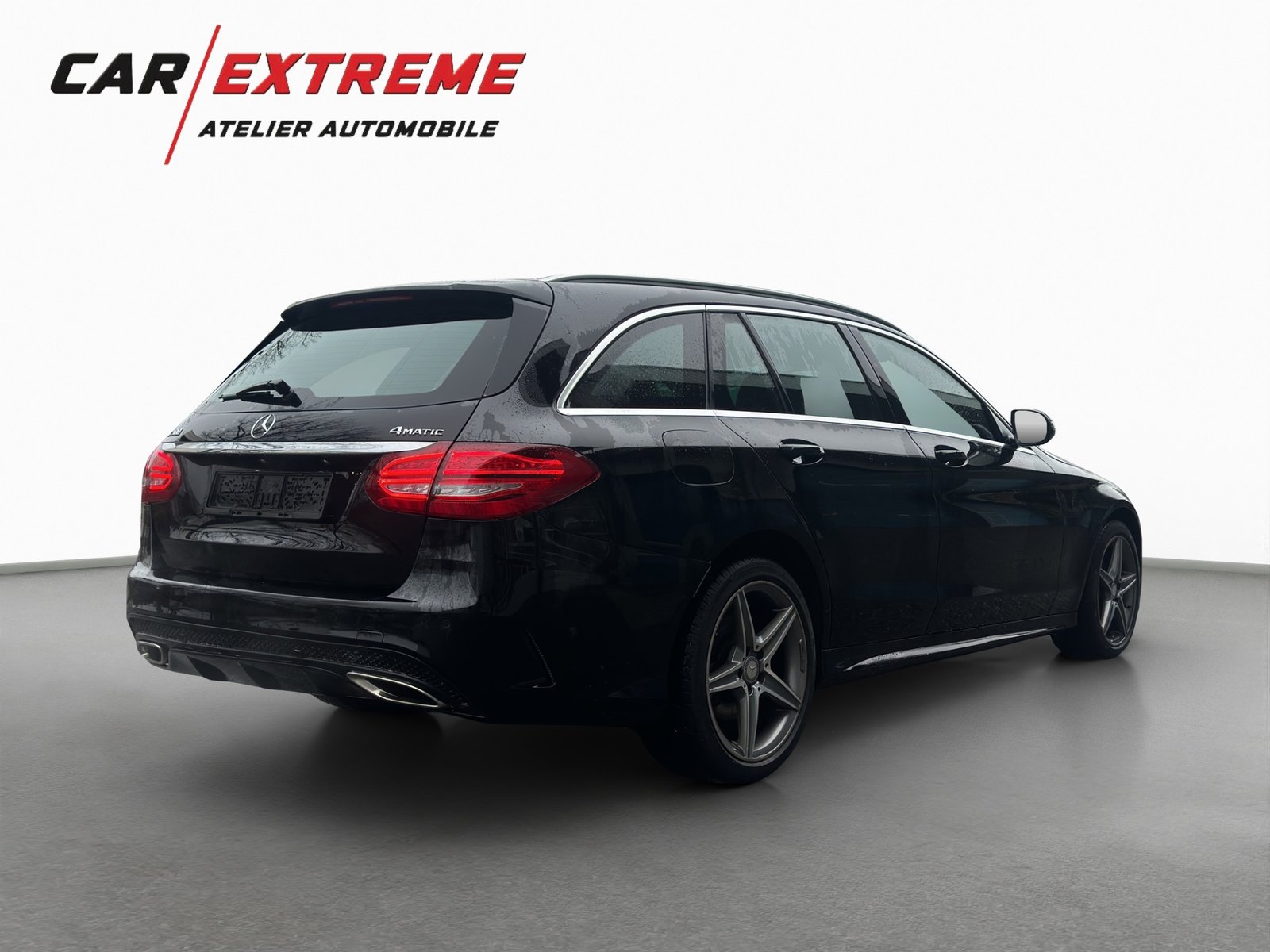 MERCEDES-BENZ C 200 AMG Line 4Matic 7G-Tronic, Benzin, Occasion / Gebraucht, Automatik - 3