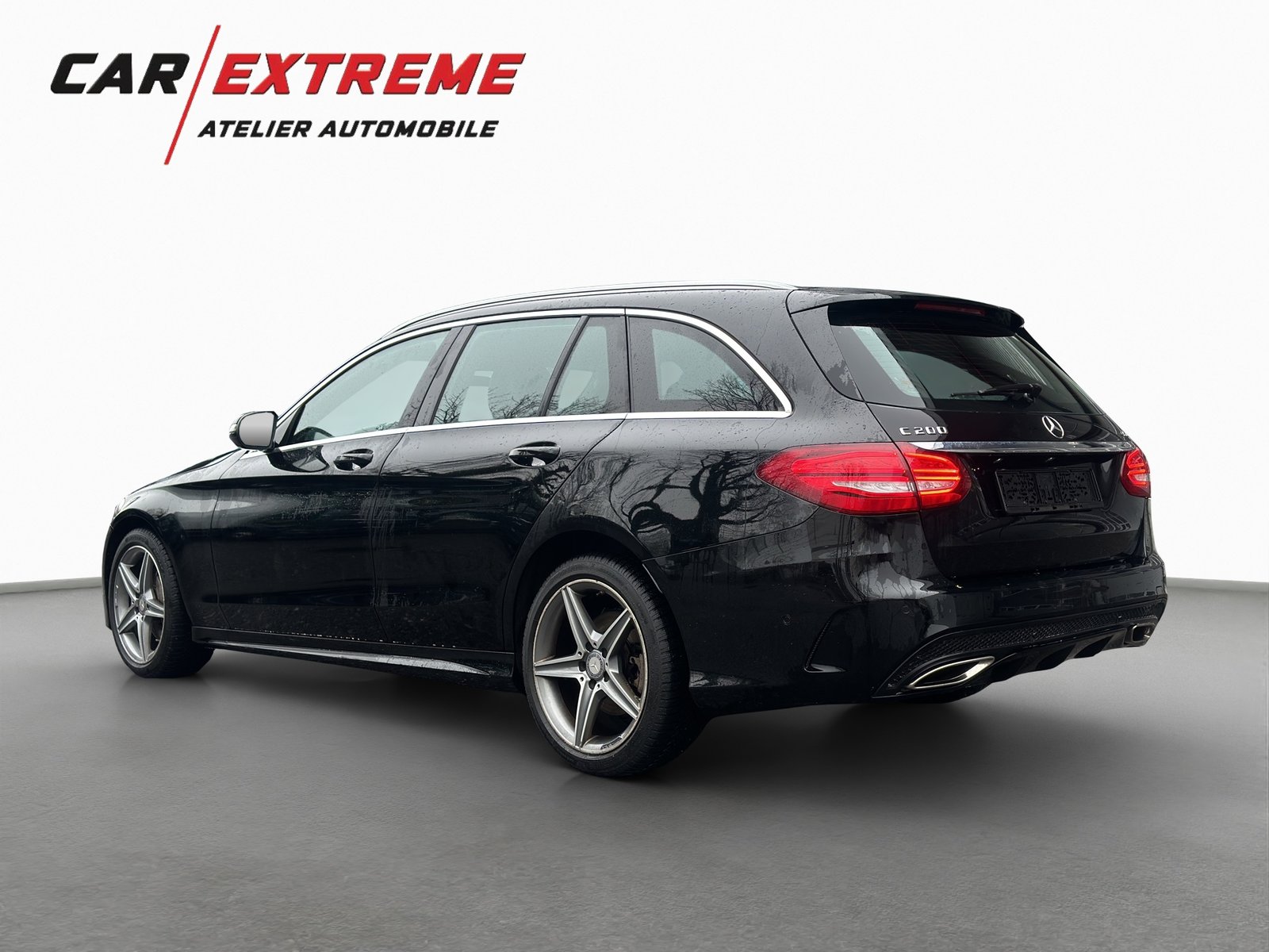 MERCEDES-BENZ C 200 AMG Line 4Matic 7G-Tronic, Benzin, Occasion / Gebraucht, Automatik - 4