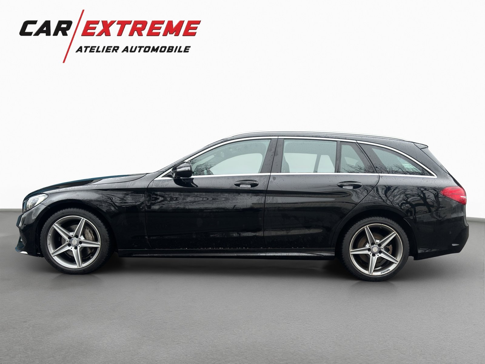 MERCEDES-BENZ C 200 AMG Line 4Matic 7G-Tronic, Benzin, Occasion / Gebraucht, Automatik - 5