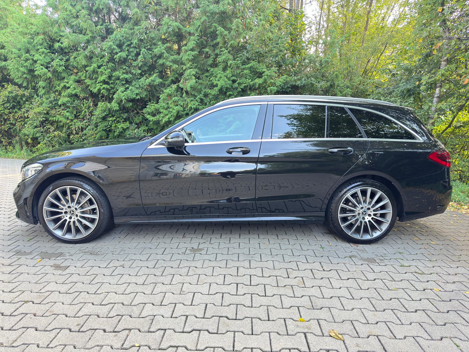 MERCEDES-BENZ C 200 Swiss Star AMG Line 4M 9G-Tronic, Mild-Hybrid Benzin/Elektro, Occasion / Gebraucht, Automatik - 2