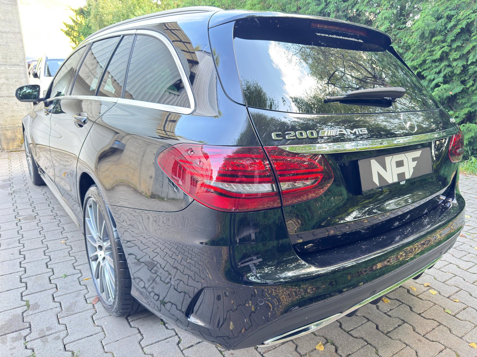 MERCEDES-BENZ C 200 Swiss Star AMG Line 4M 9G-Tronic, Mild-Hybrid Benzin/Elektro, Occasion / Gebraucht, Automatik - 3