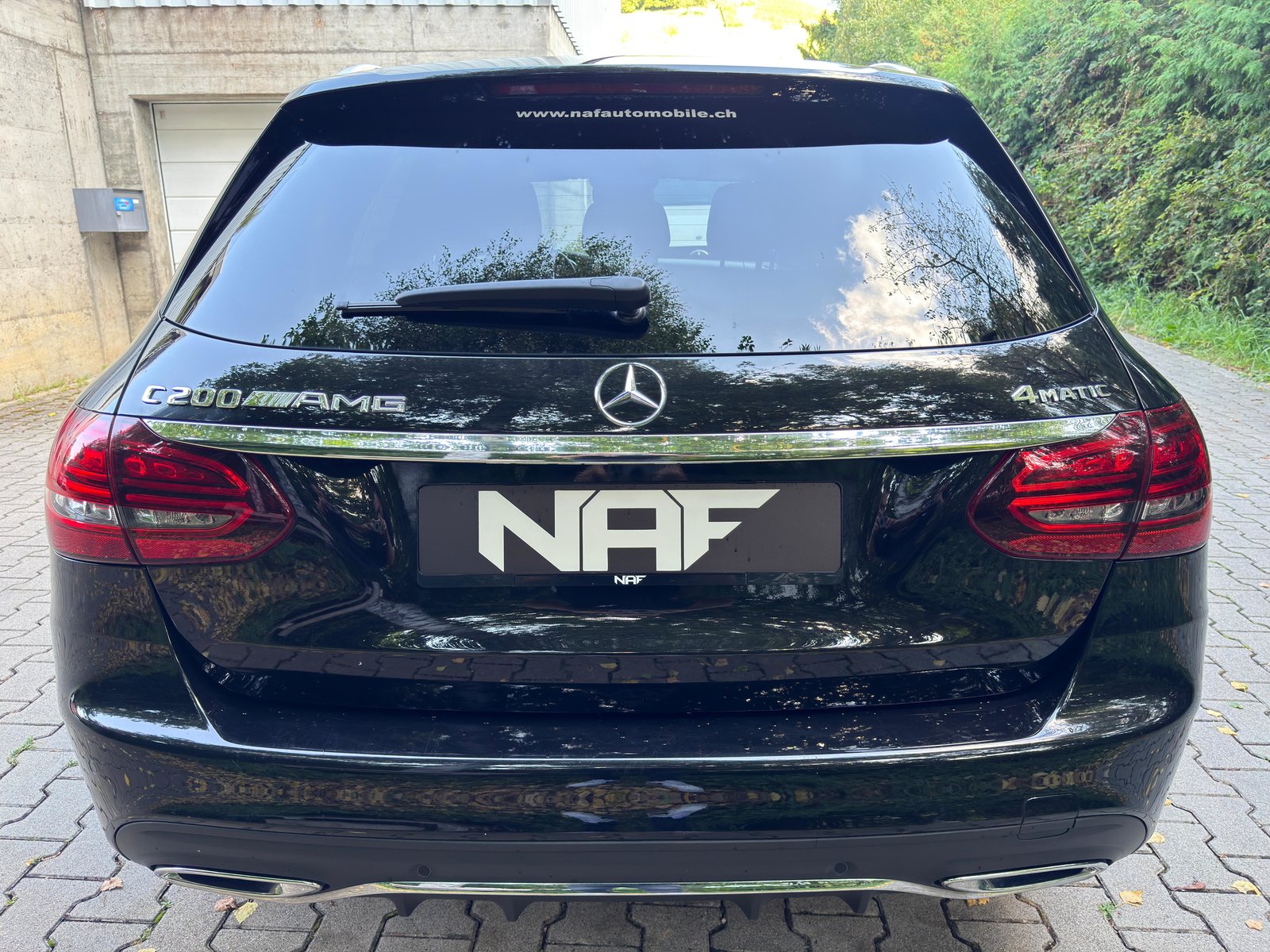 MERCEDES-BENZ C 200 Swiss Star AMG Line 4M 9G-Tronic, Mild-Hybrid Benzin/Elektro, Occasion / Gebraucht, Automatik - 4