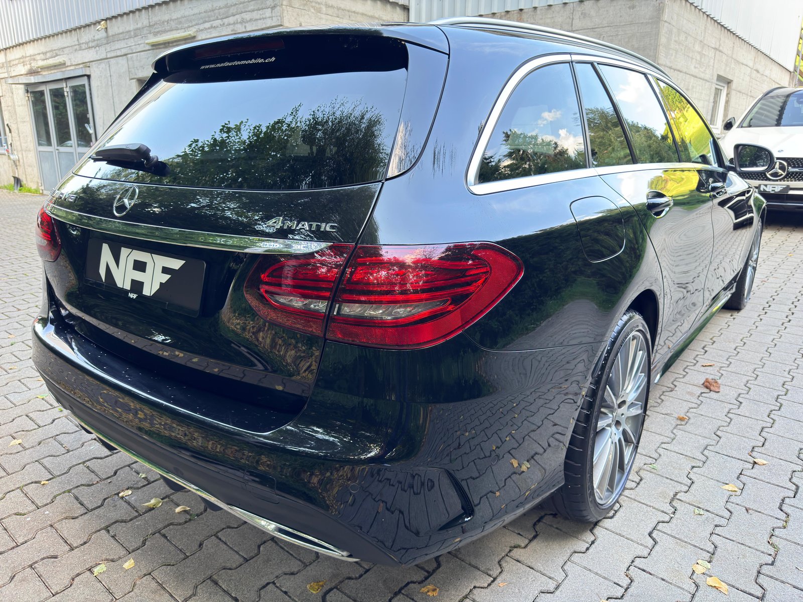 MERCEDES-BENZ C 200 Swiss Star AMG Line 4M 9G-Tronic, Mild-Hybrid Benzin/Elektro, Occasion / Gebraucht, Automatik - 5